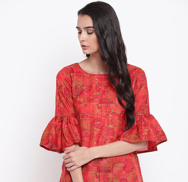 Linen Cotton Dress - Image 2