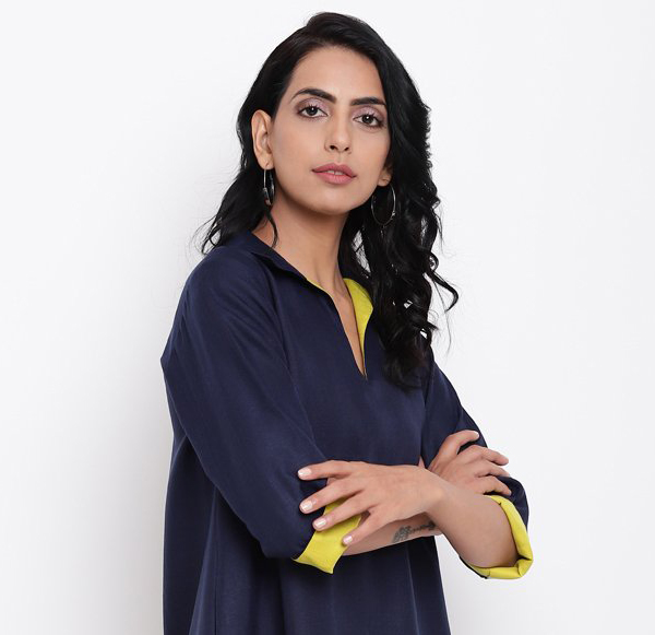 Linen Cotton Dress - Image 3
