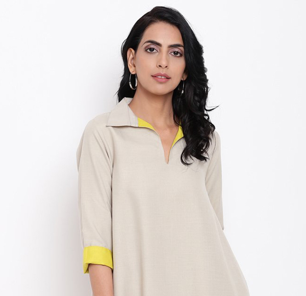 Linen Cotton Dress