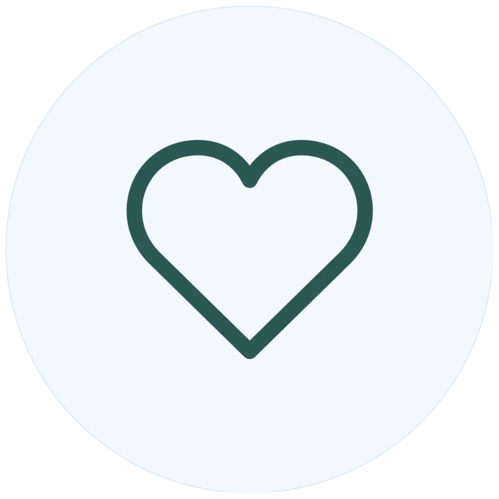 Icon representing emotional regulation and nervous system balance